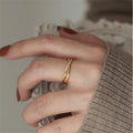 Non-fading Light-luxury Exquisite Zircon Cross Ring