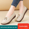 New Womens Plus-size Flat Moccasins
