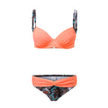 Women's Seperated Swimwear High Waist Hard-clad Steel Bracket