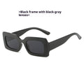 Retro Square Small-Frame Cross-Border Personalized Sunglasses