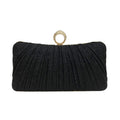 New Chinese-style Banquet Bag Women's Cross-body Pleated Dress
