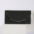 Vintage Womens Evening Clutch With Flap Pillow Bag Socialite Party Banquet Tote