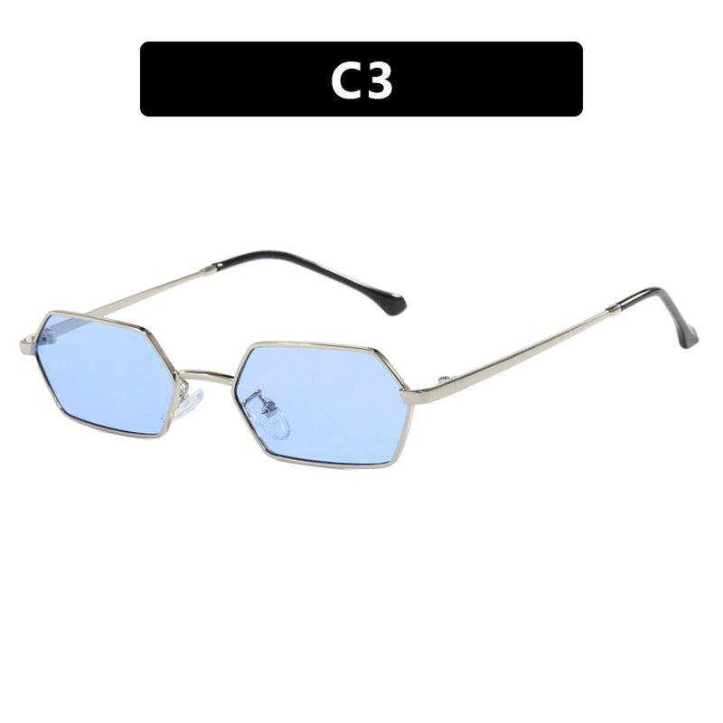 Women's Fashion Personality Polygonal Sunglasses